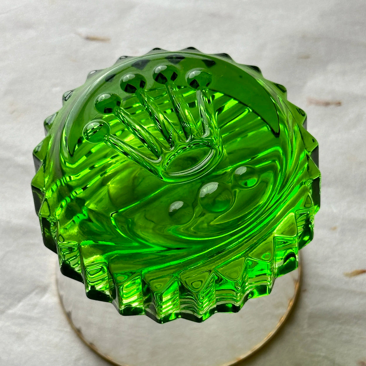 Rolex Crystal Triplock Paper Weight