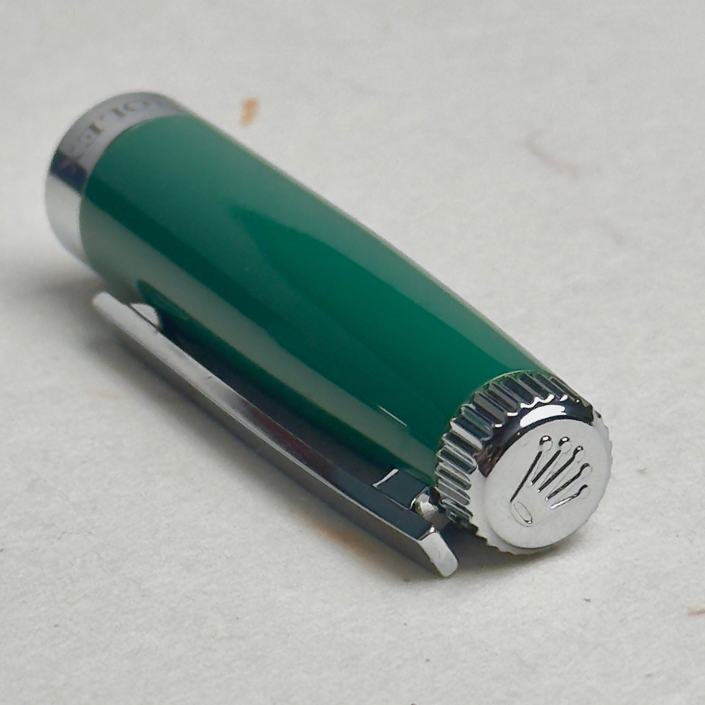 Rolex Emerald Rollerball Pen