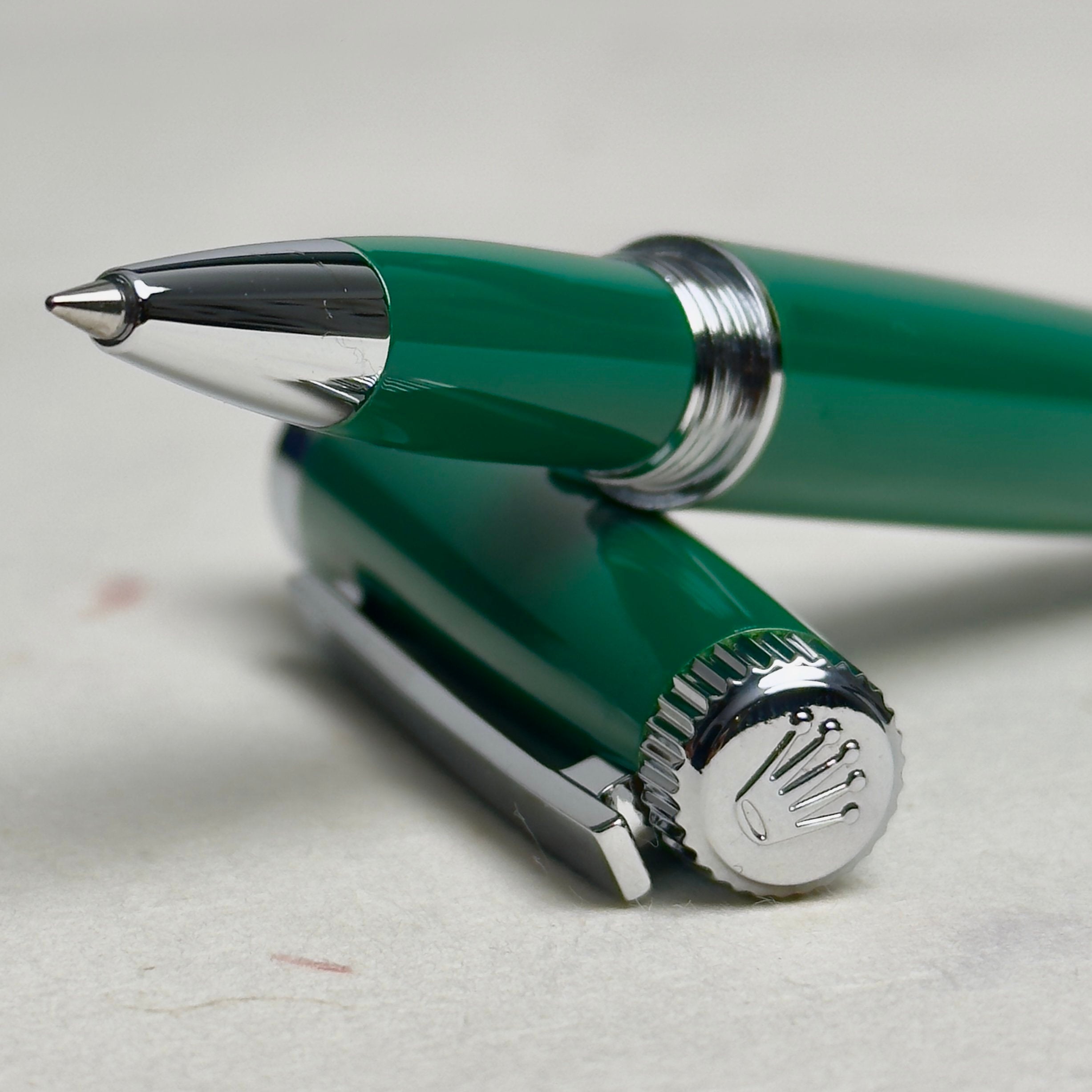 Rolex Emerald Rollerball Pen