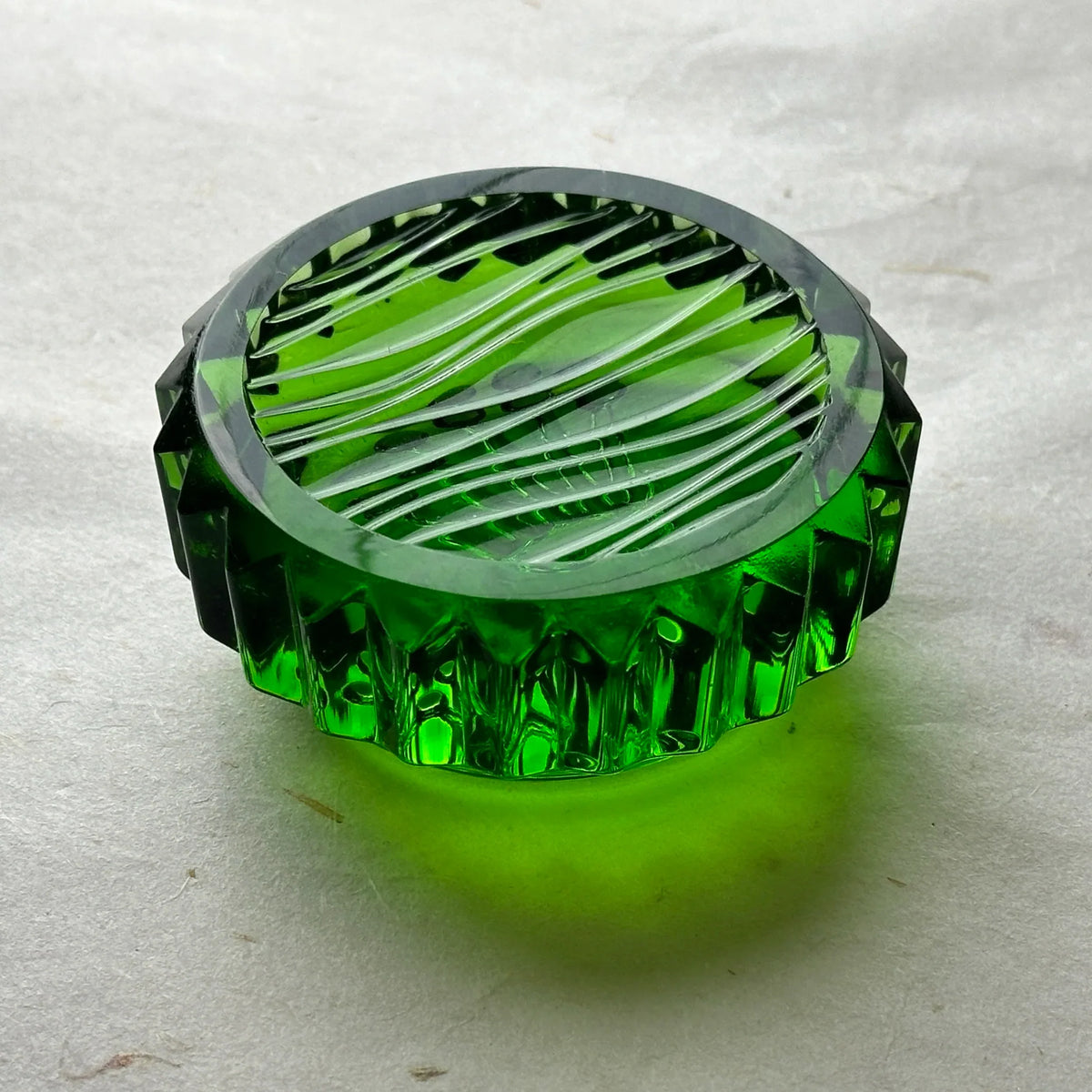 Rolex Crystal Triplock Paper Weight