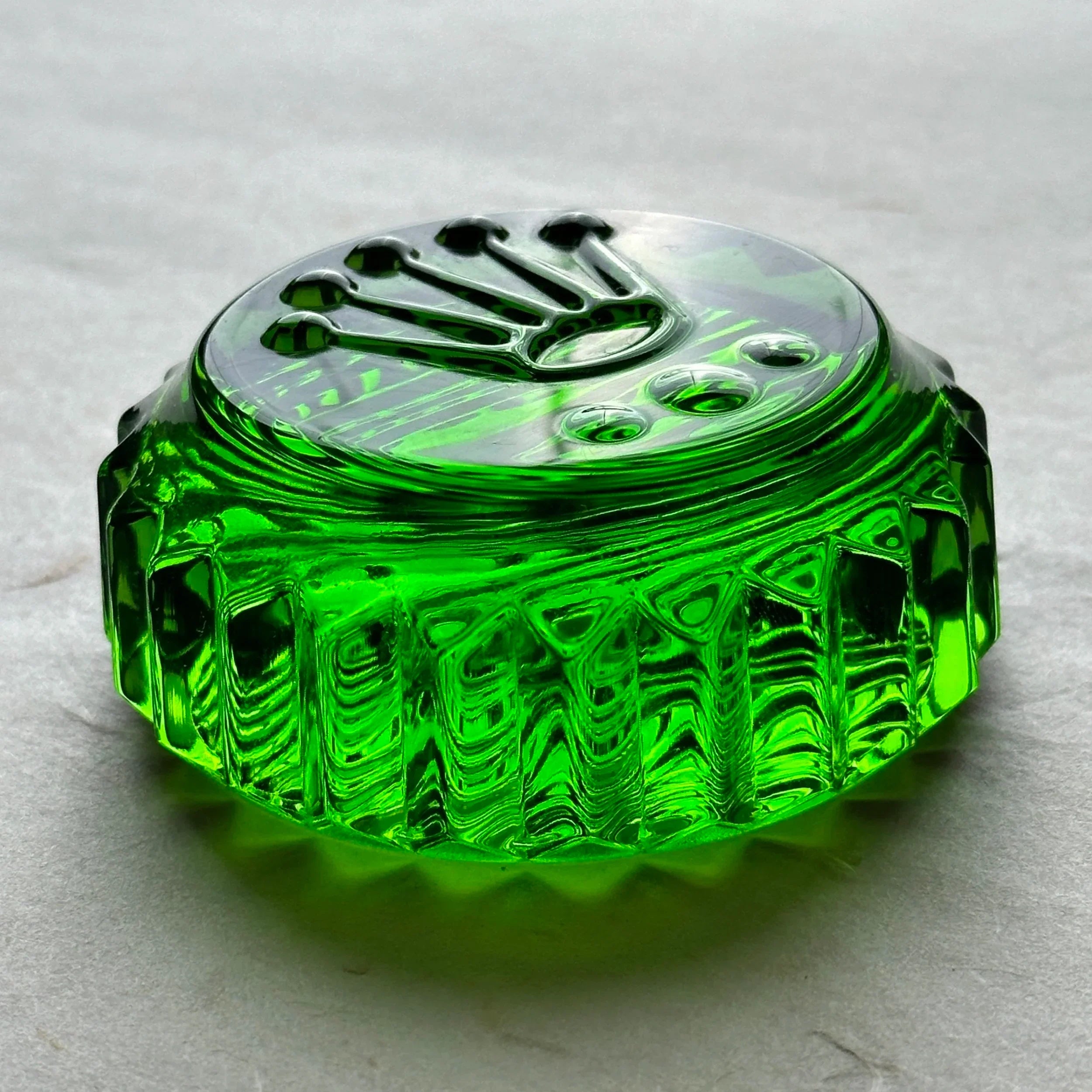 Rolex Crystal Triplock Paper Weight