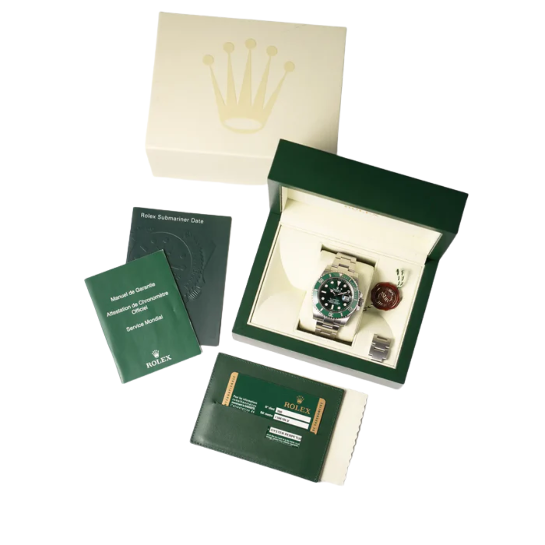 Rolex Submariner Date 116610LV “Hulk”
