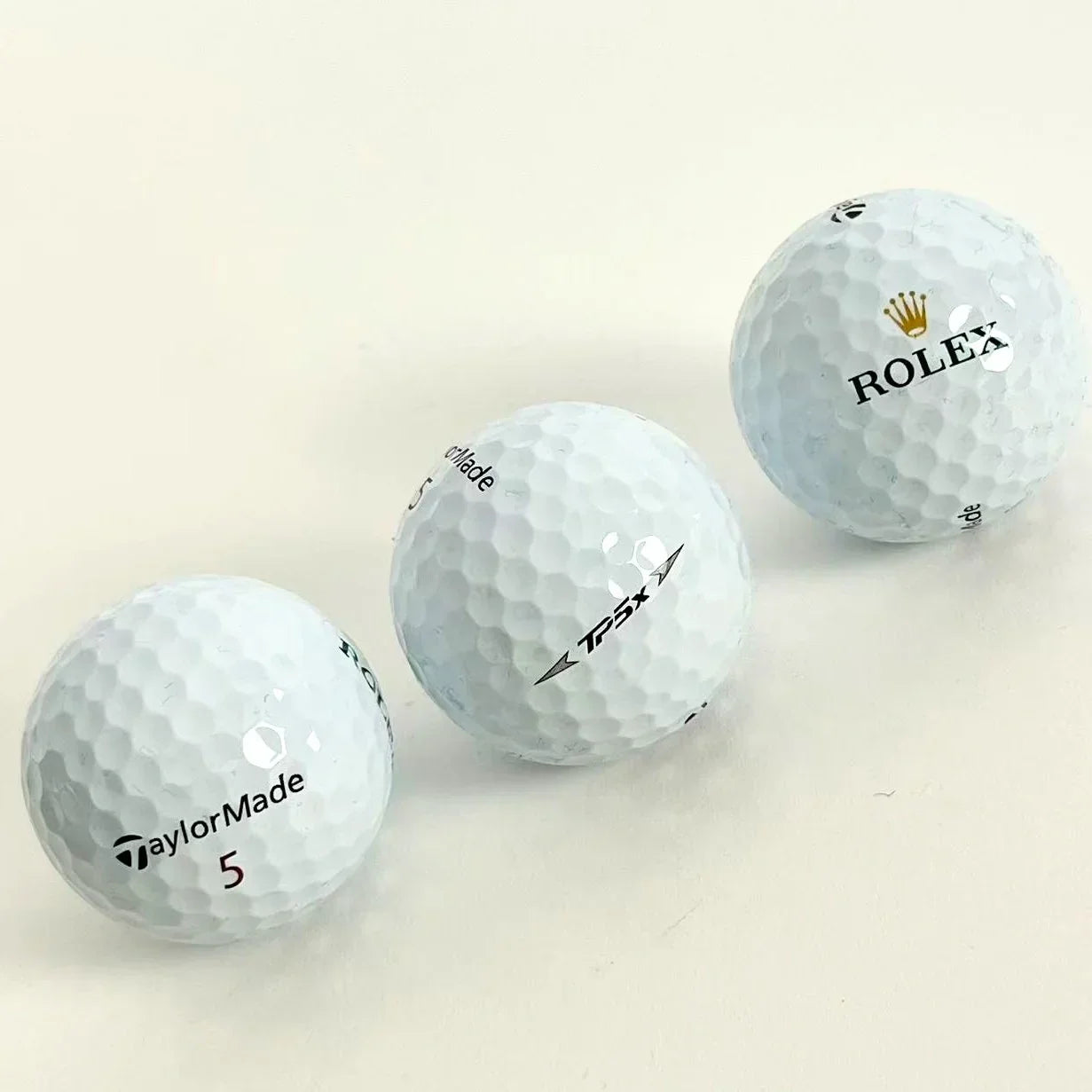 Rolex Crown-Embossed Golf Accessory Set