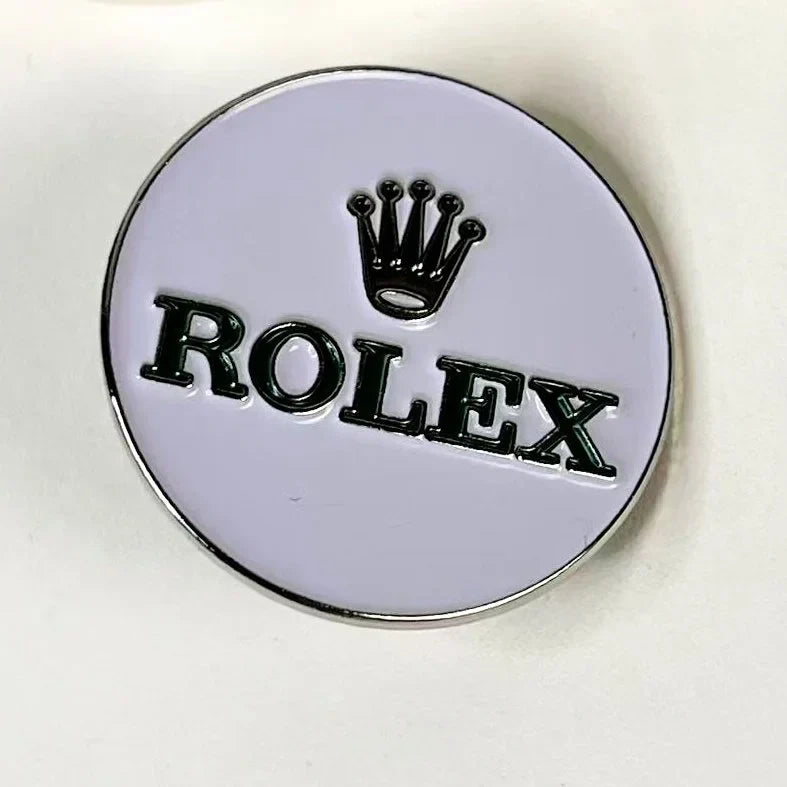 Rolex Crown-Embossed Golf Accessory Set