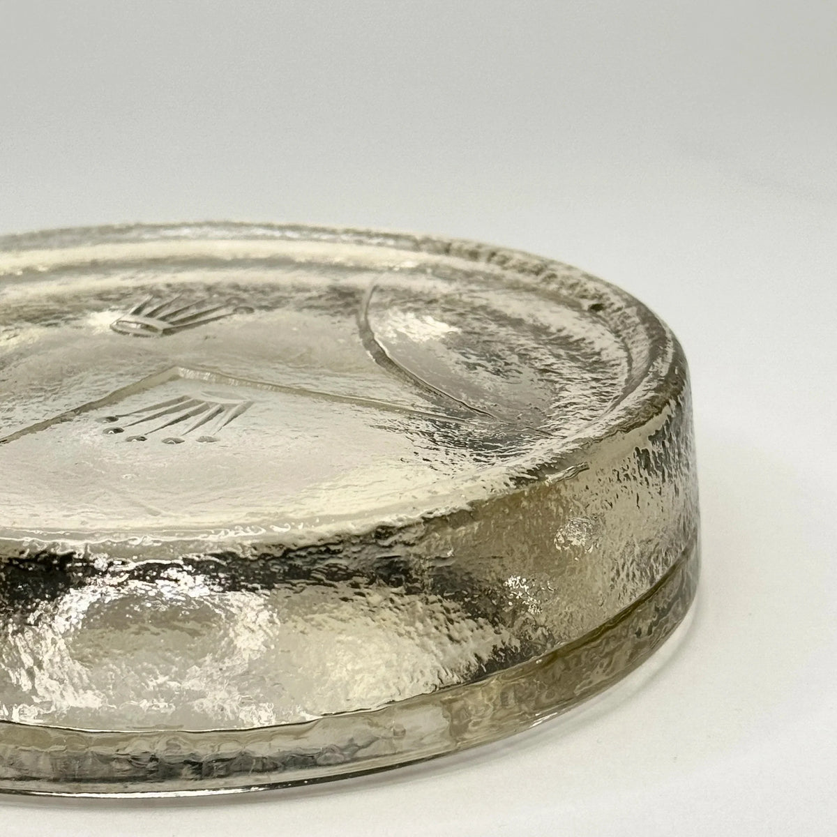 Rolex Prestige Crystal Ashtray 1970s