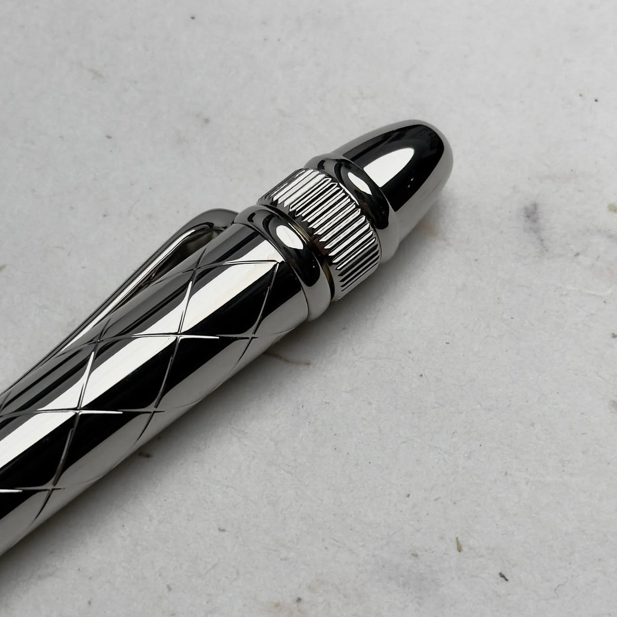 Rolex Silver Diamond Pen