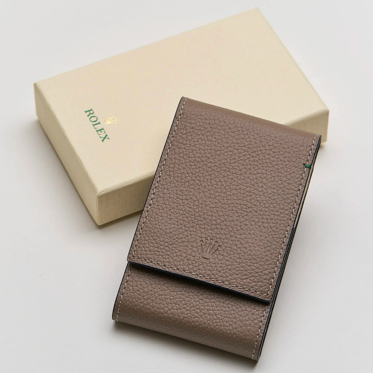 Rolex Grey Heritage Watch Travel Case
