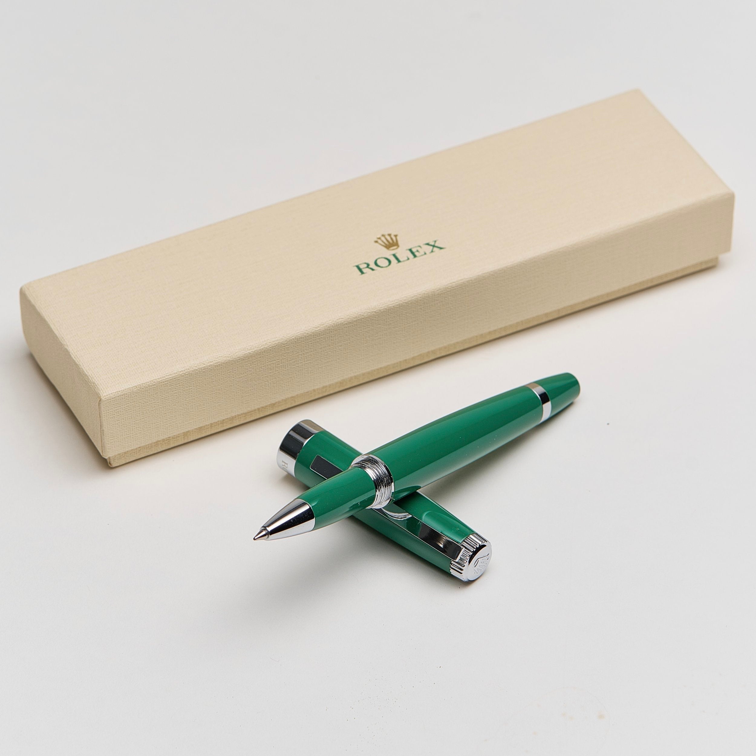 Rolex Emerald Rollerball Pen