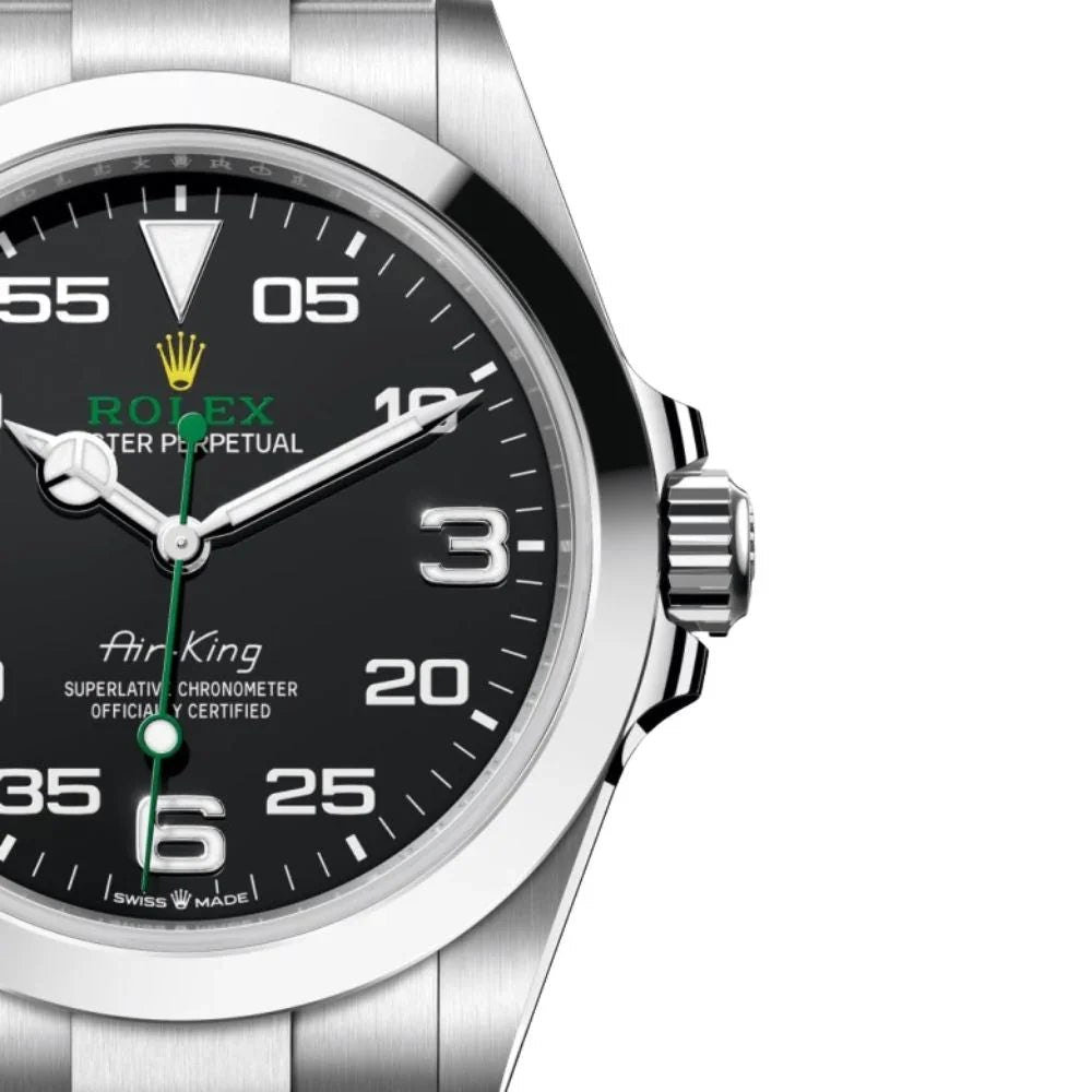 Rolex Air-King 126900 “Black Dial”