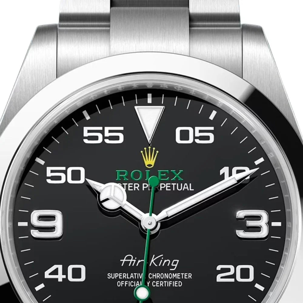 Rolex Air-King 126900 “Black Dial”