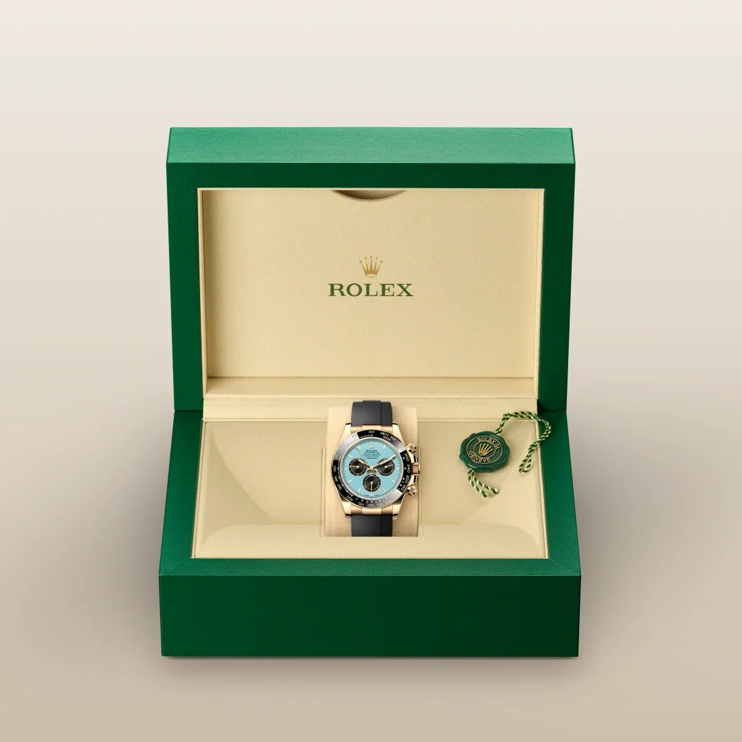 Rolex Daytona 126518LN “Turquoise Blue”