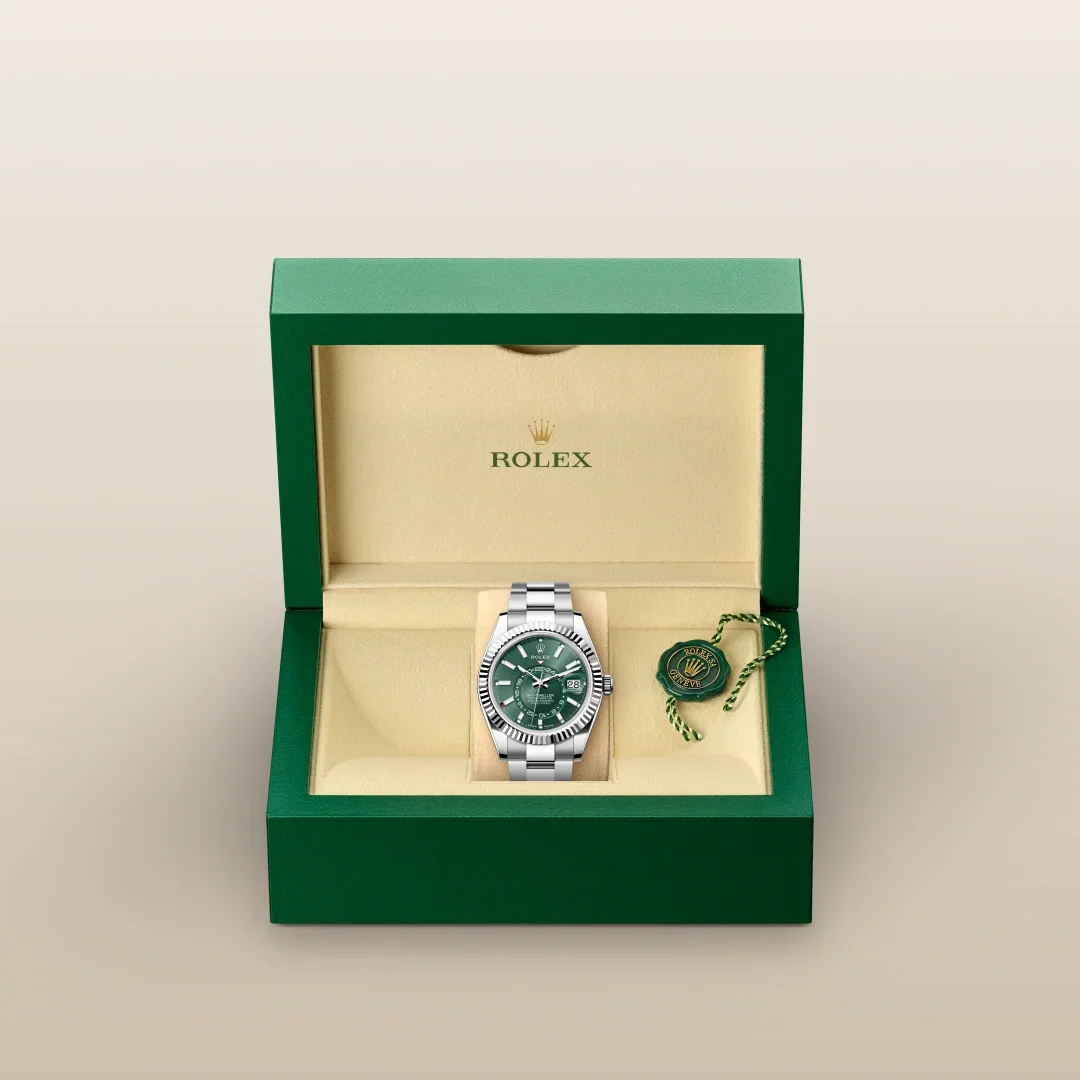 Rolex Sky-Dweller "Green Dial" 336934-0001