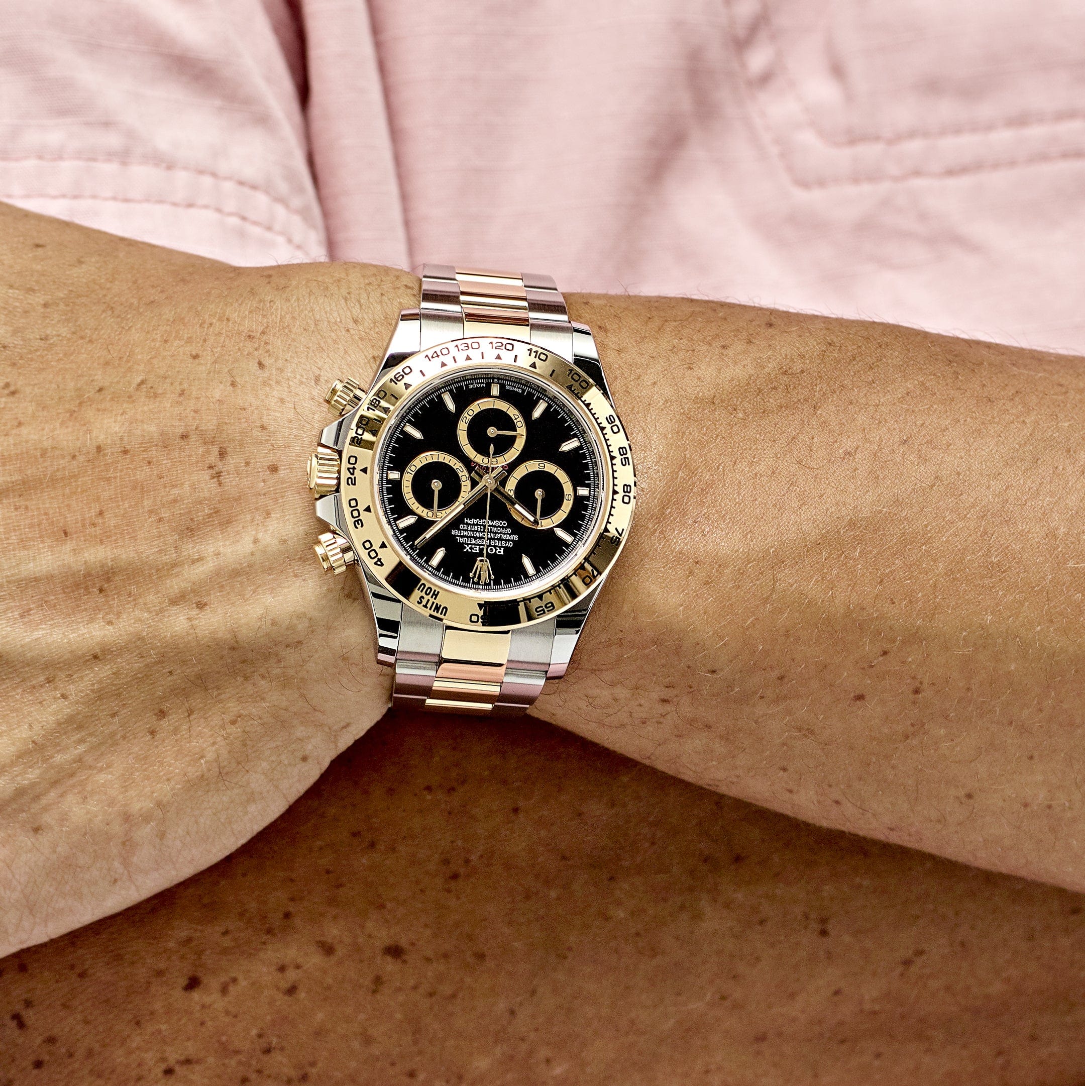 Rolex Daytona 126503 “Black Dial Two Tone”