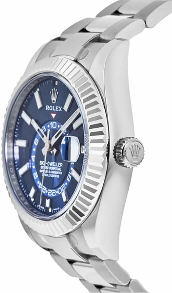 Rolex Sky-Dweller “Blue Dial” 326934-0003