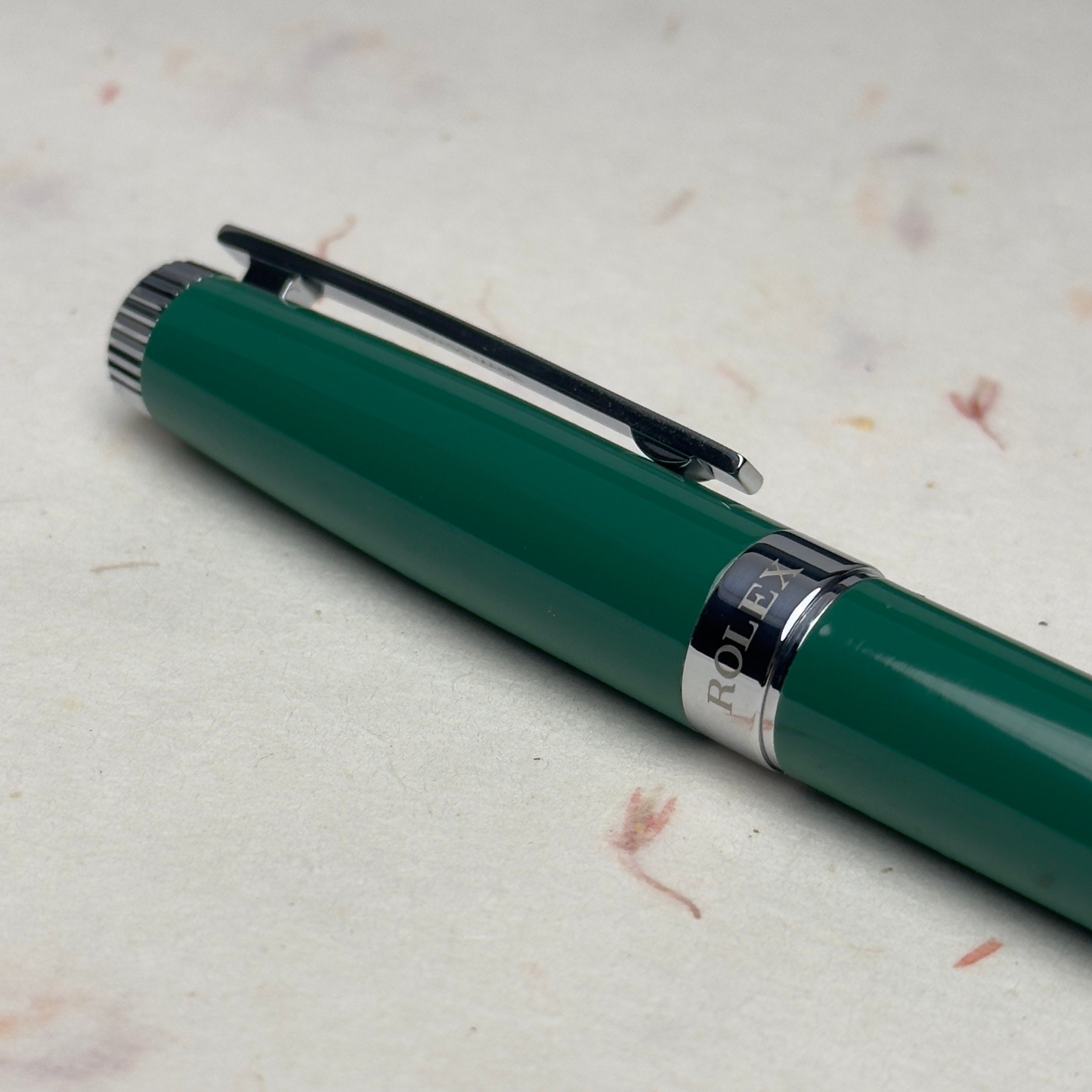 Rolex Emerald Rollerball Pen
