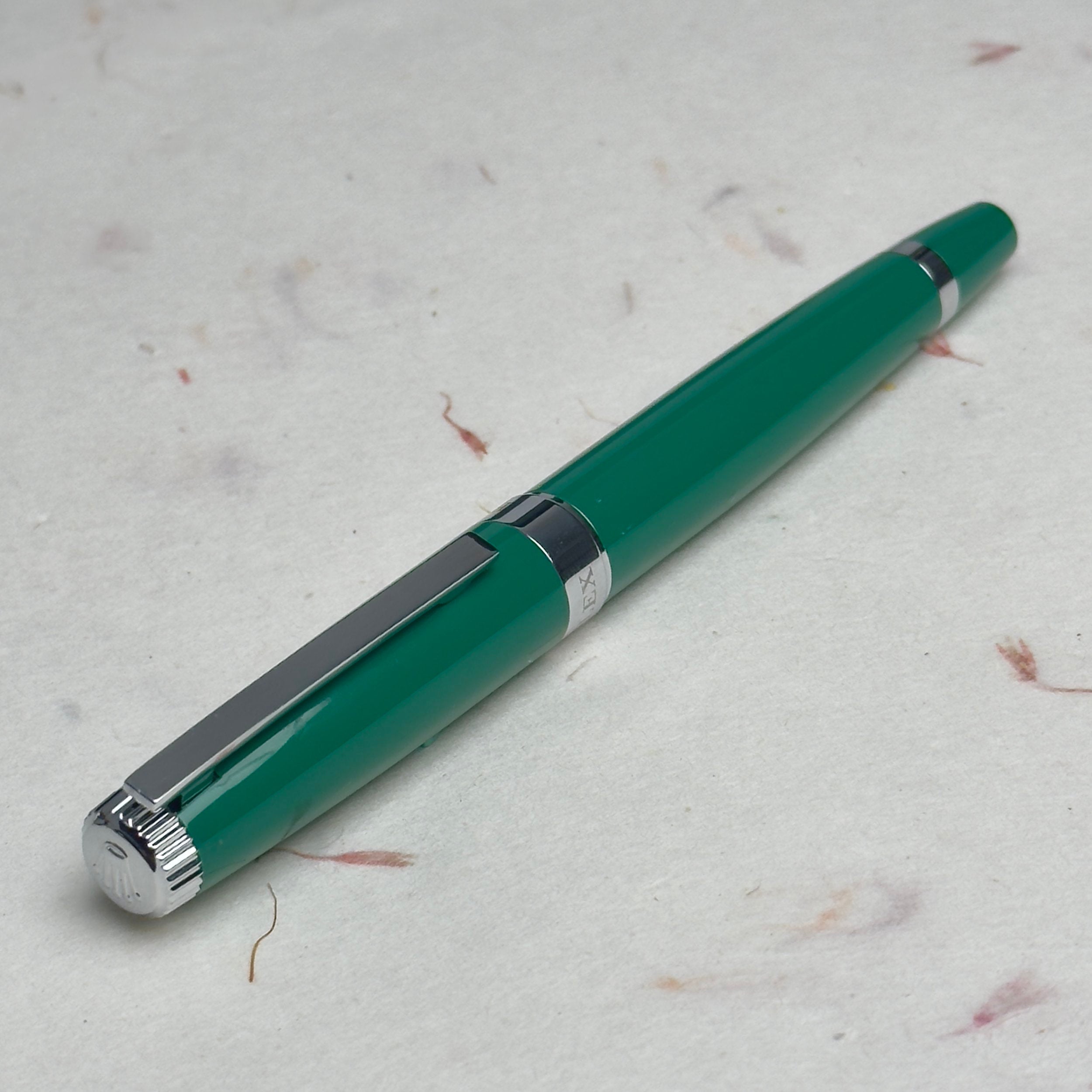 Rolex Emerald Rollerball Pen