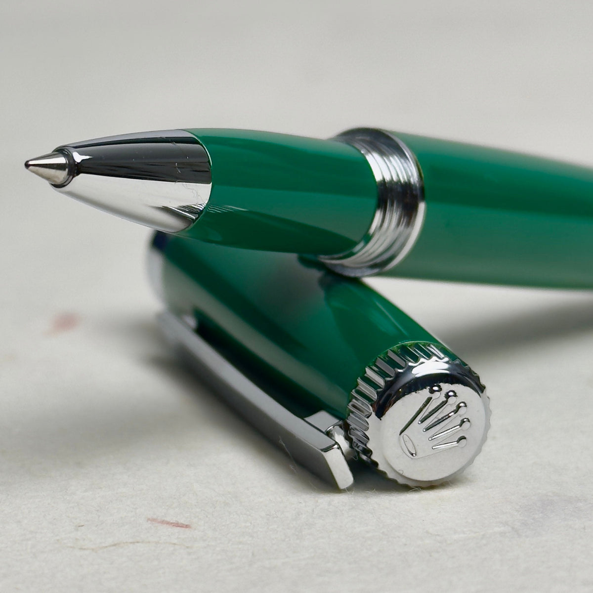 Rolex Emerald Rollerball Pen
