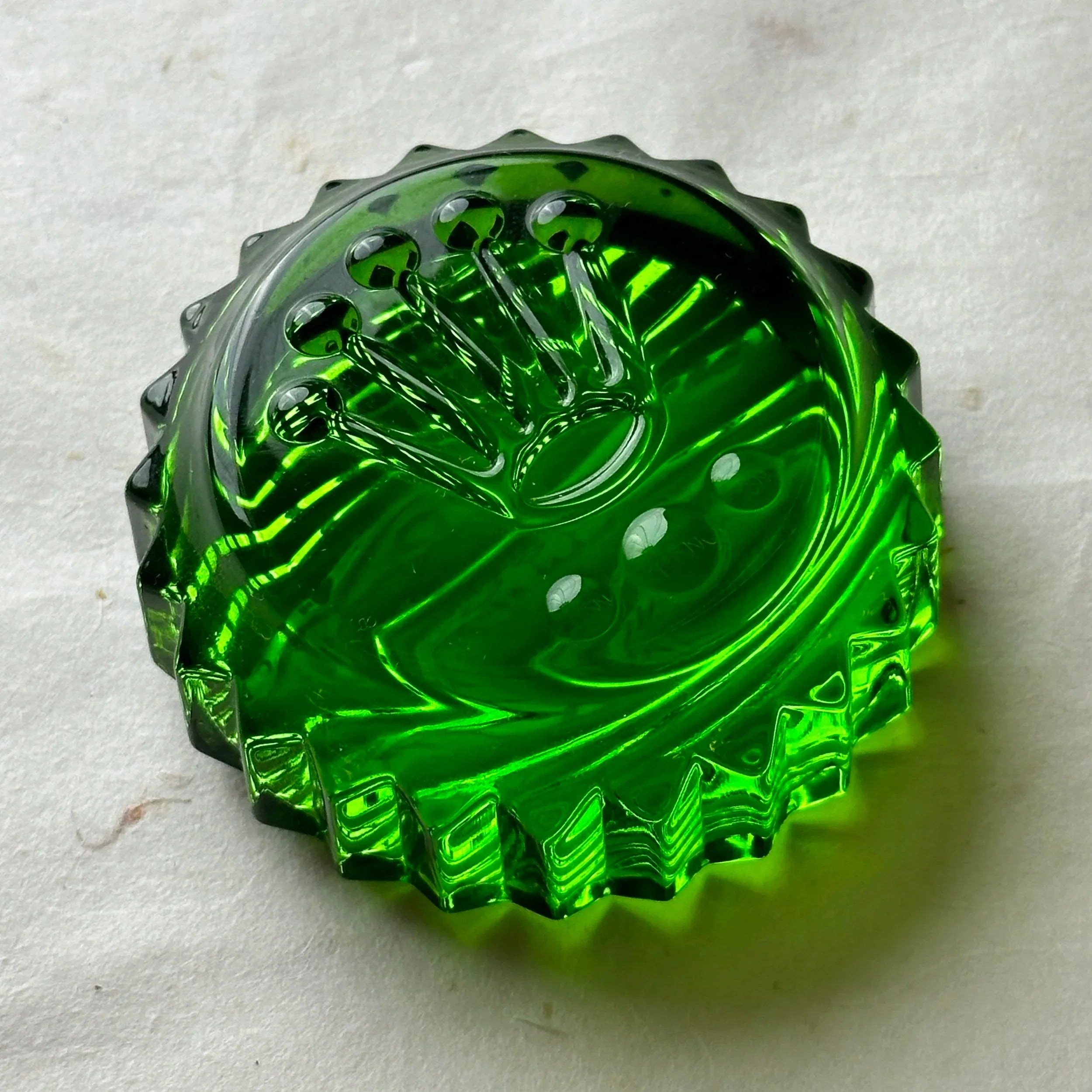 Rolex Crystal Triplock Paper Weight