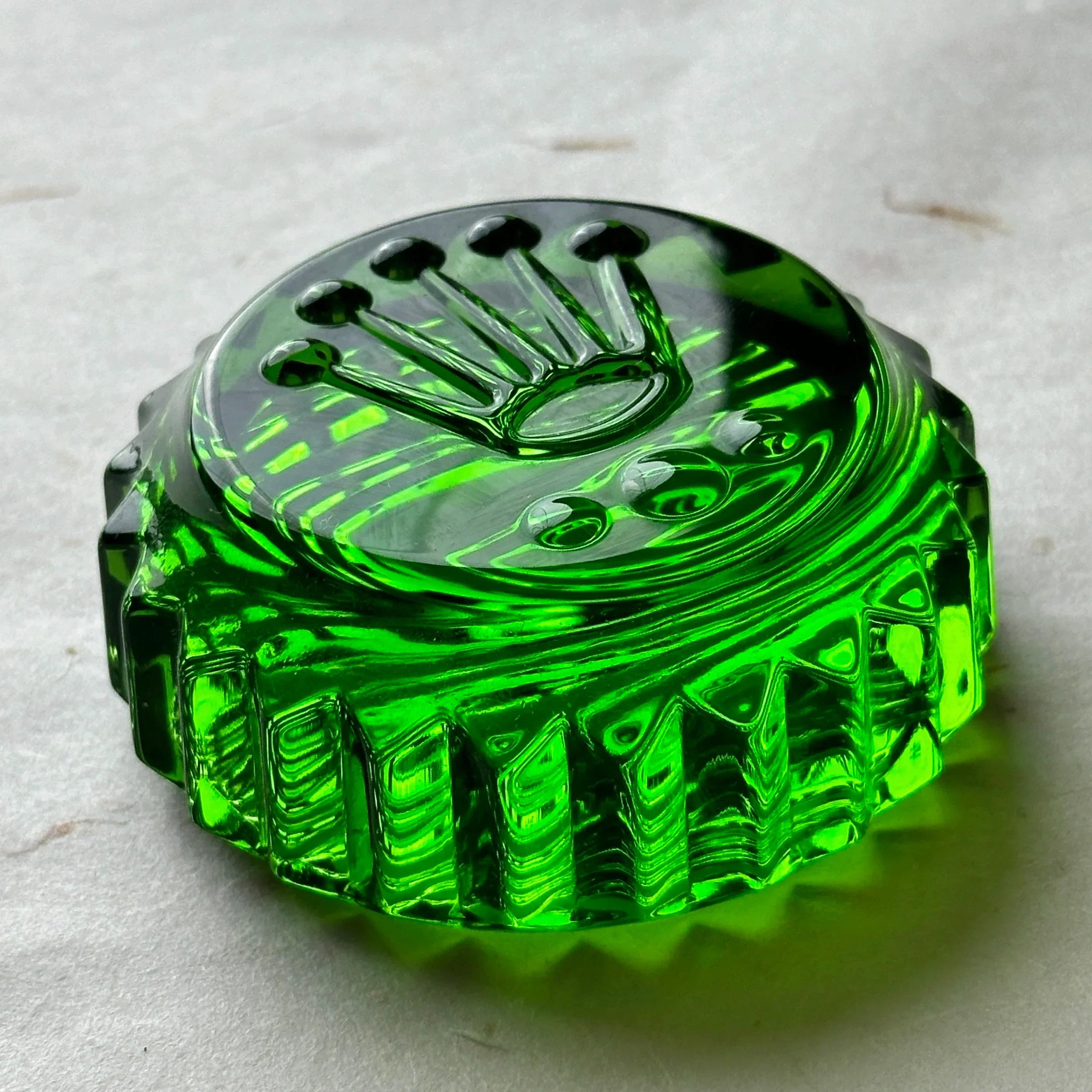 Rolex Crystal Triplock Paper Weight