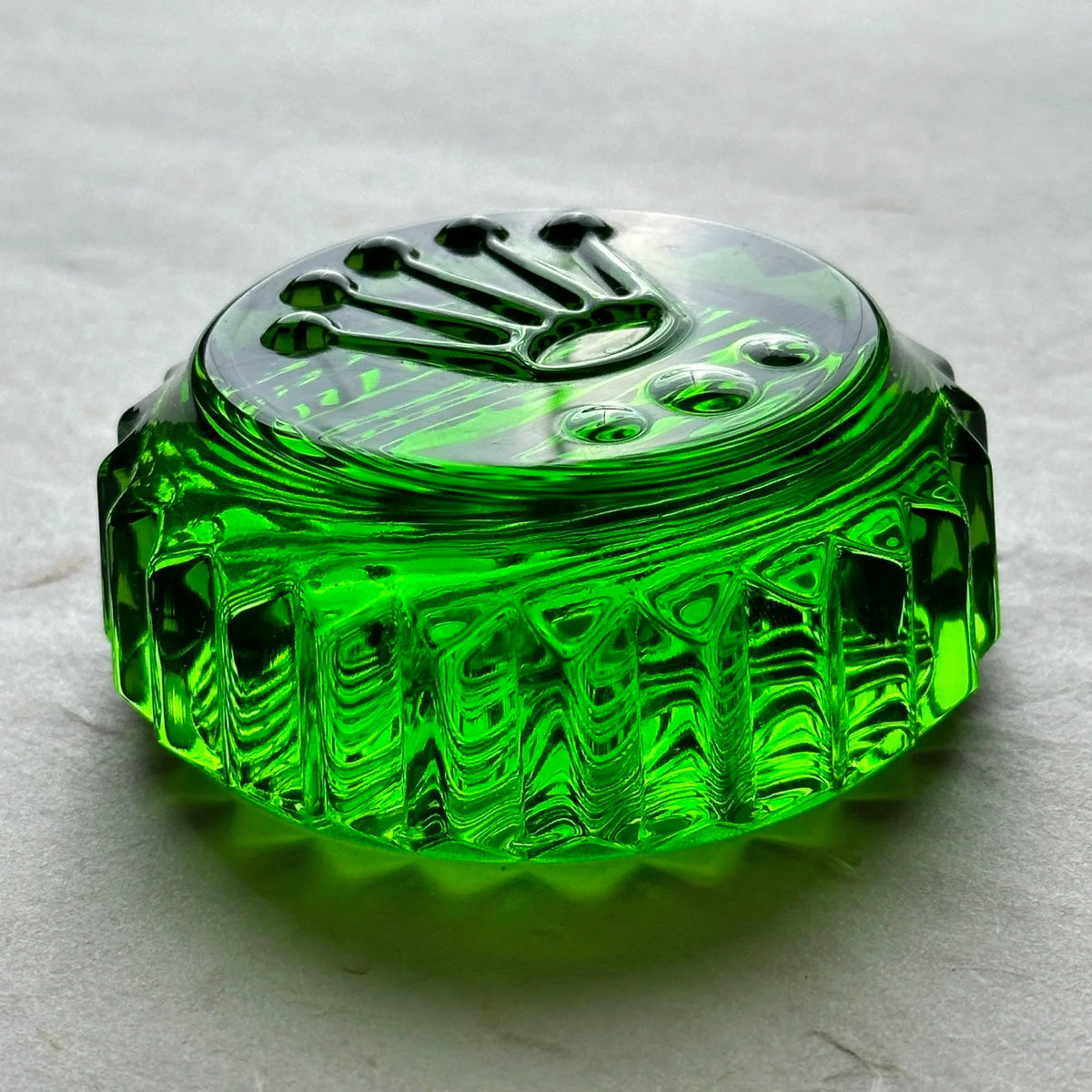 Rolex Crystal Triplock Paper Weight