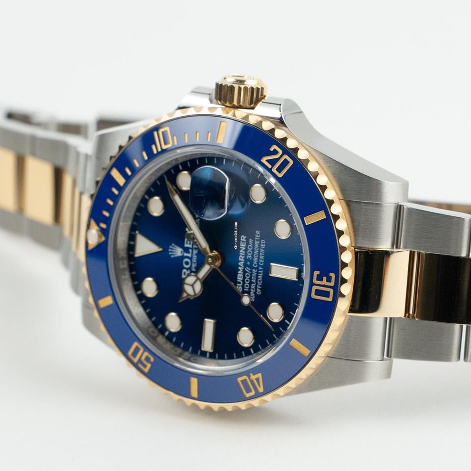 Rolex Submariner Date 126613LB “Bluesy”