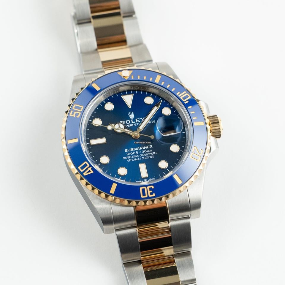 Rolex Submariner Date 126613LB “Bluesy”