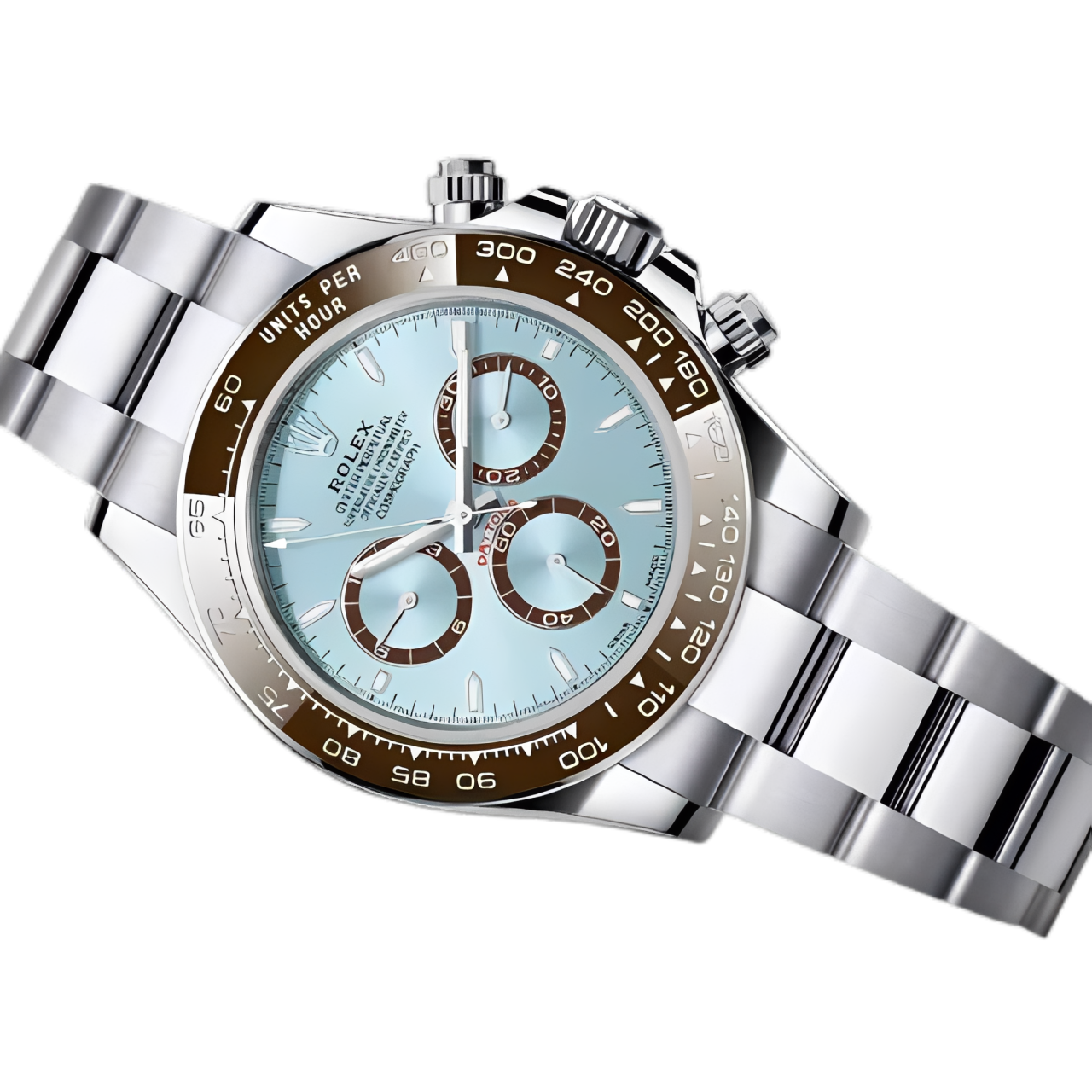 Rolex Daytona 126506 'Silver Blue'
