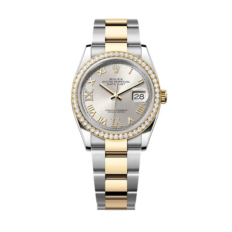 Rolex Datejust Slate Grey Dial 126283RBR