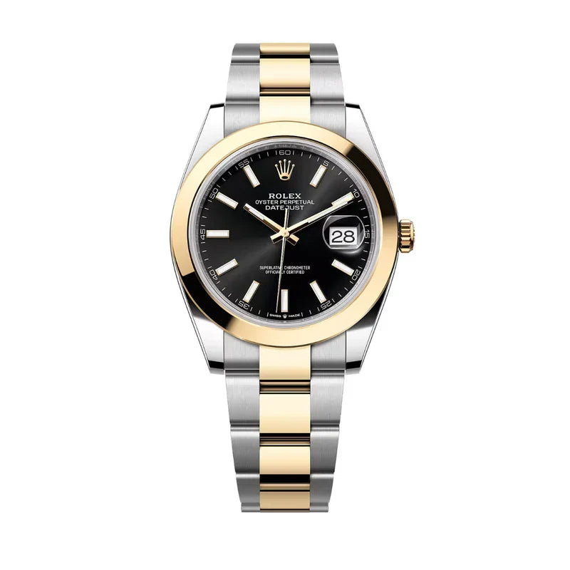 Rolex Datejust Yellow Gold Black Dial 126303