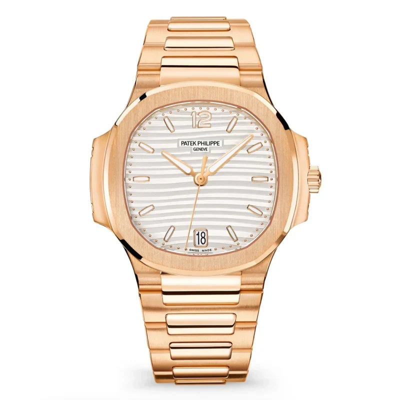 Patek Philippe Annual Calendar Moonphase 5396R-011 “Rose Gold White Dial”
