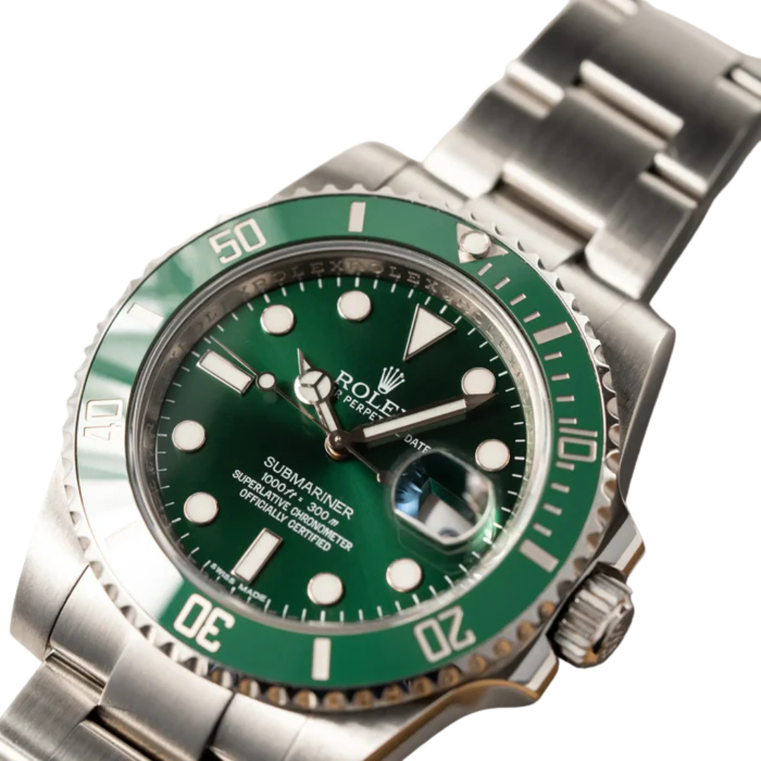 Rolex Submariner Date 116610LV “Hulk”