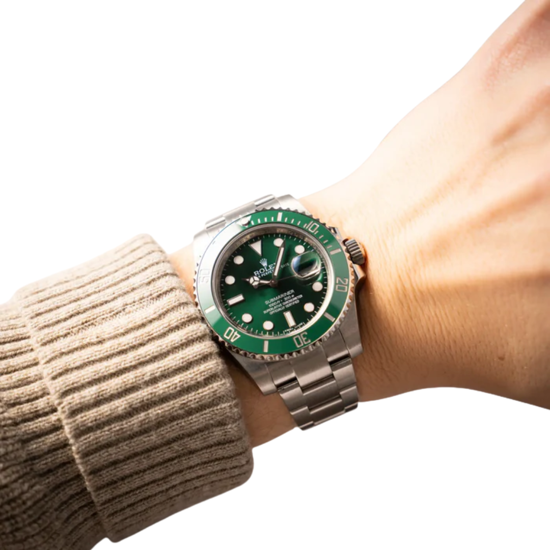 Rolex Submariner Date 116610LV “Hulk”