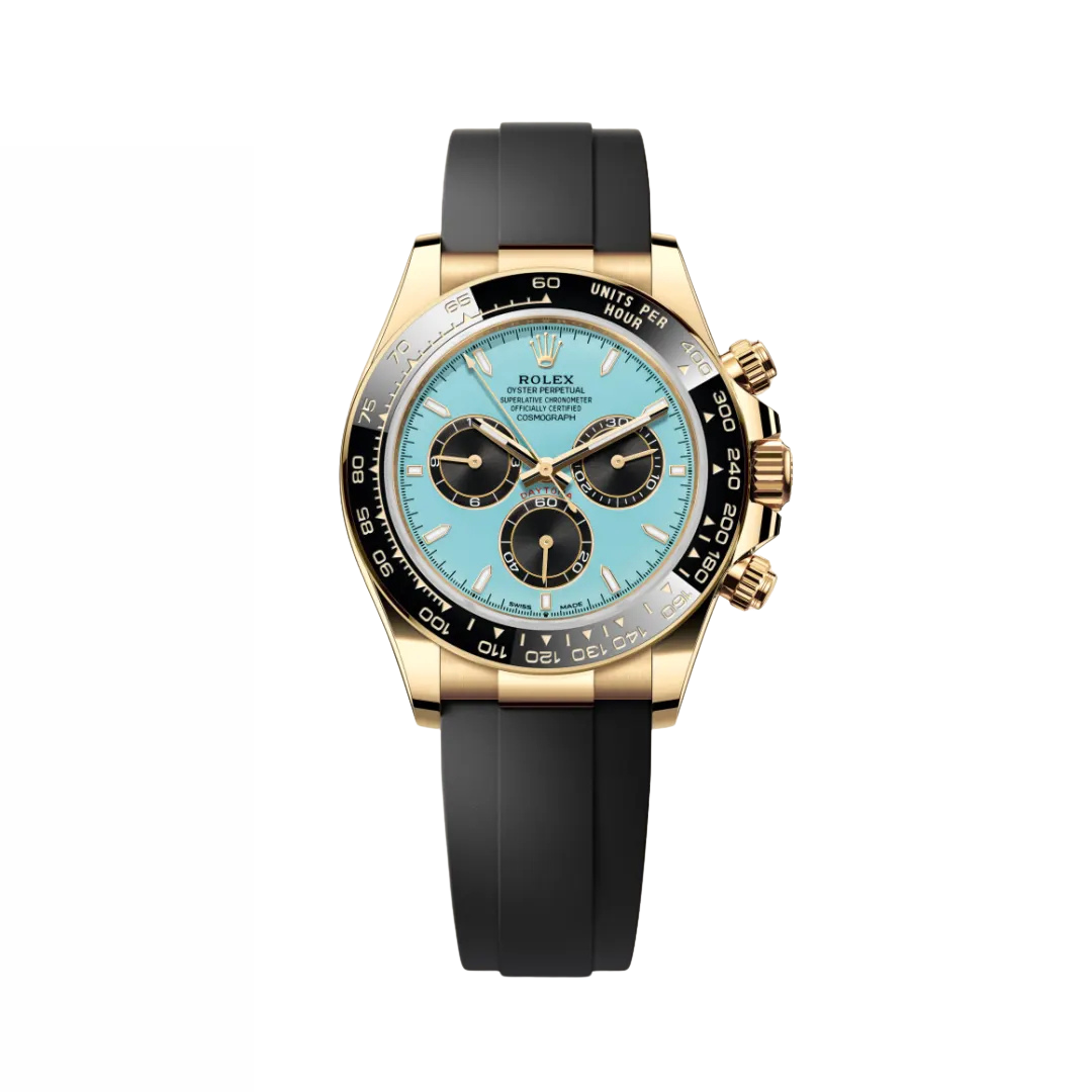 Rolex Daytona 126518LN “Turquoise Blue”