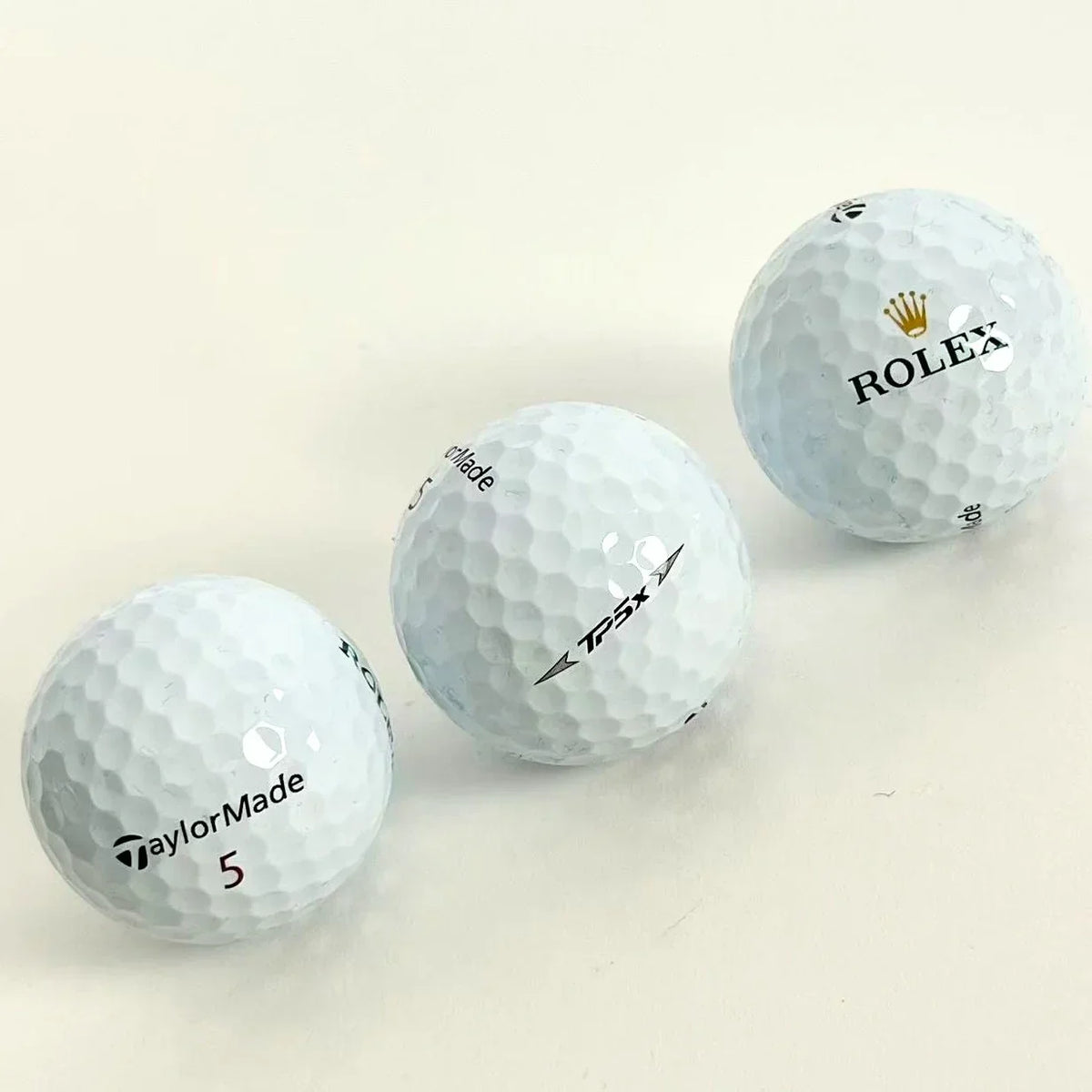Rolex Crown-Embossed Golf Accessory Set