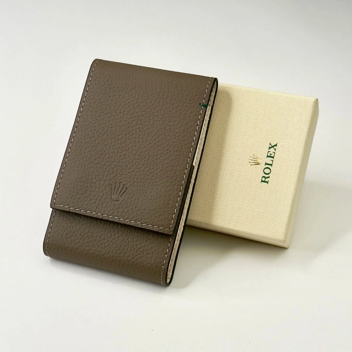 Rolex Grey Heritage Watch Travel Case