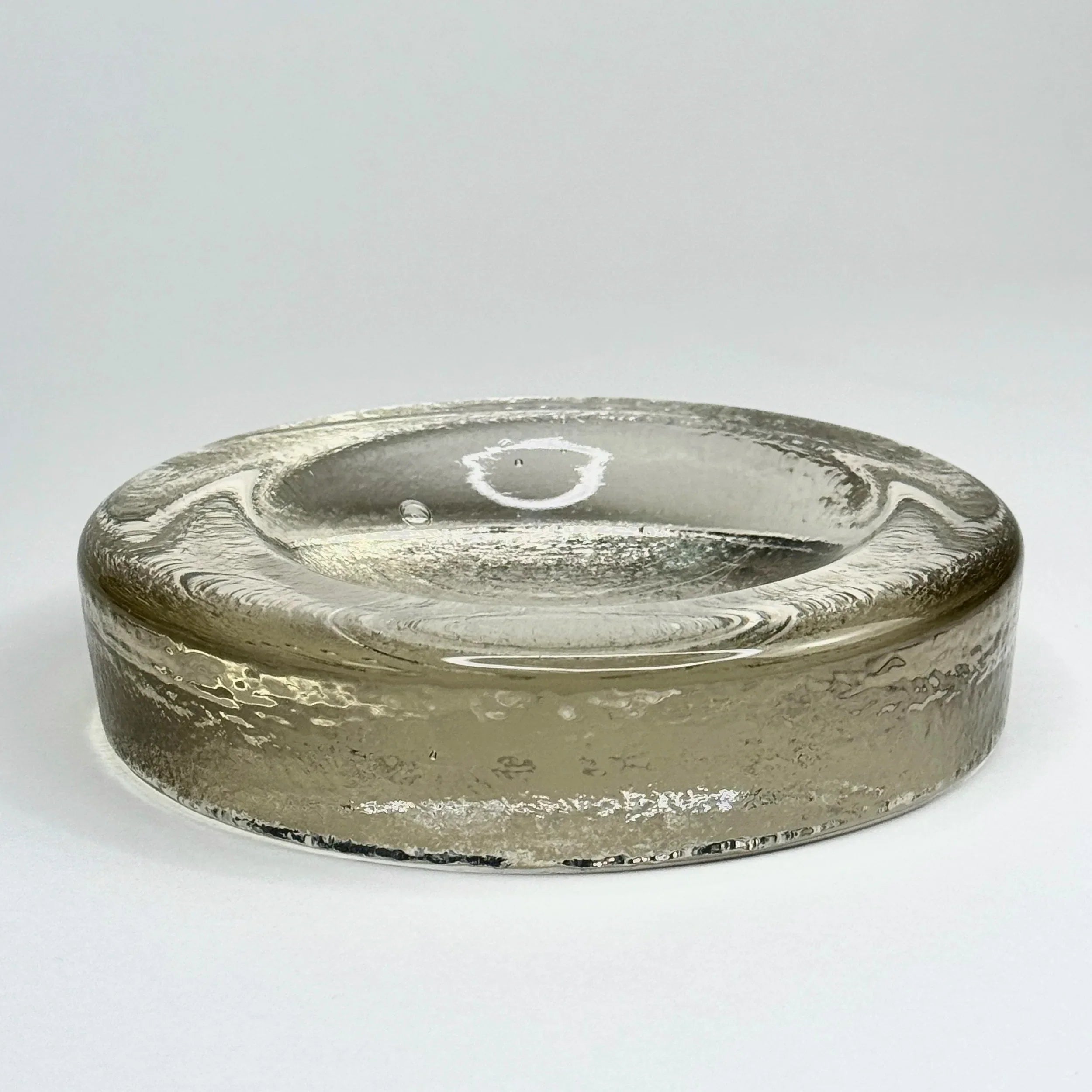 Rolex Prestige Crystal Ashtray 1970s