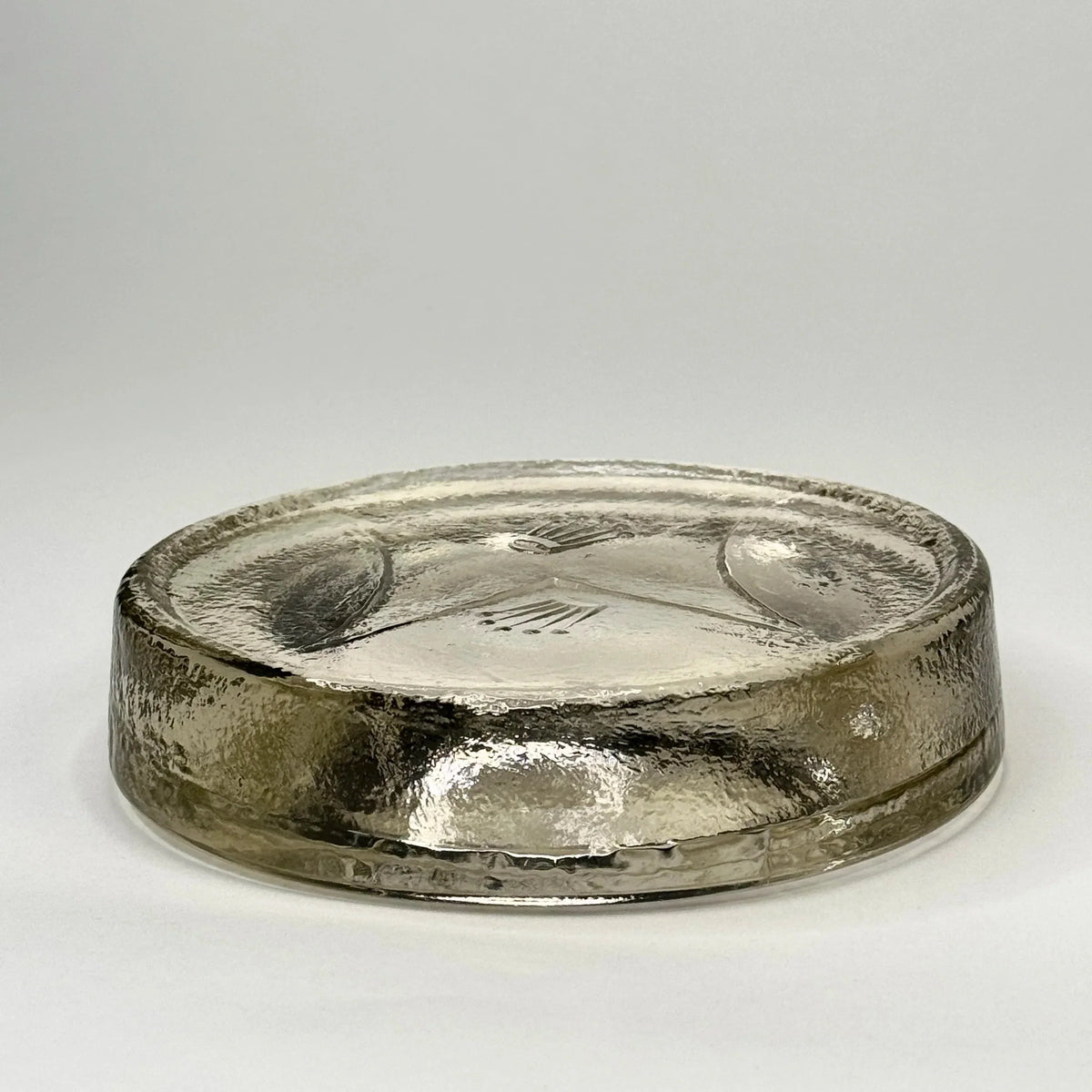 Rolex Prestige Crystal Ashtray 1970s