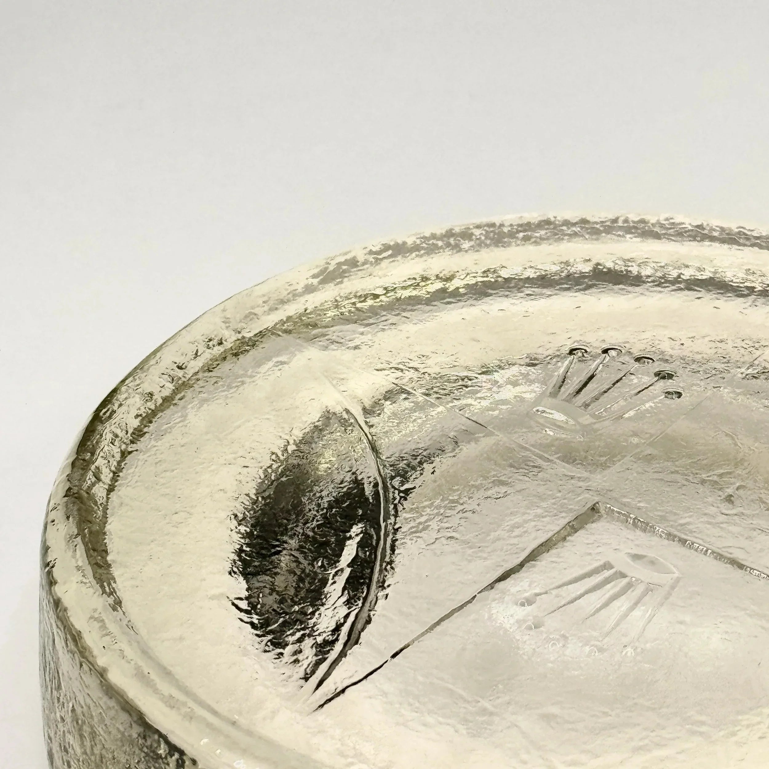 Rolex Prestige Crystal Ashtray 1970s