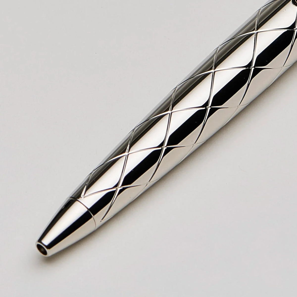 Rolex Silver Diamond Pen