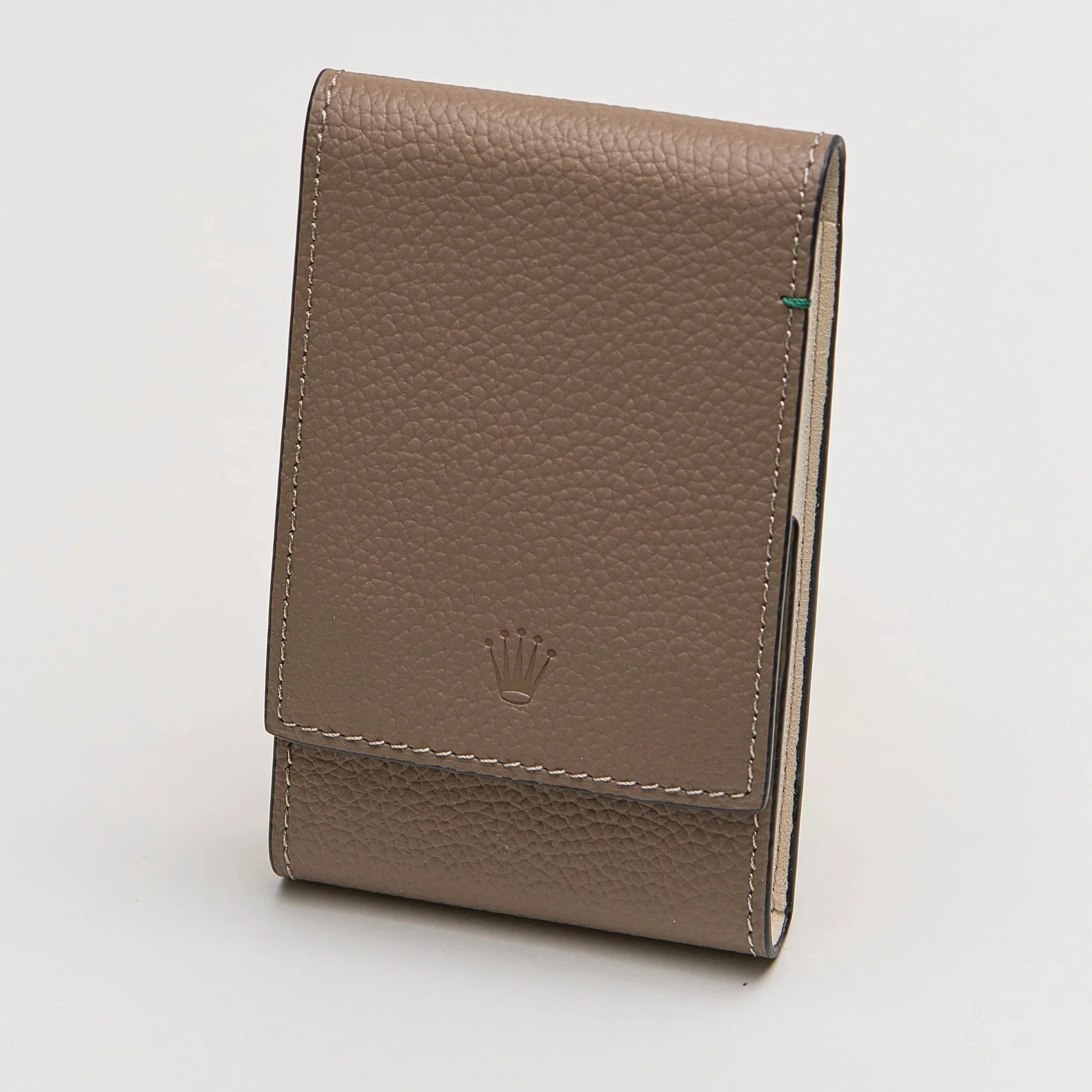 Rolex Grey Heritage Watch Travel Case