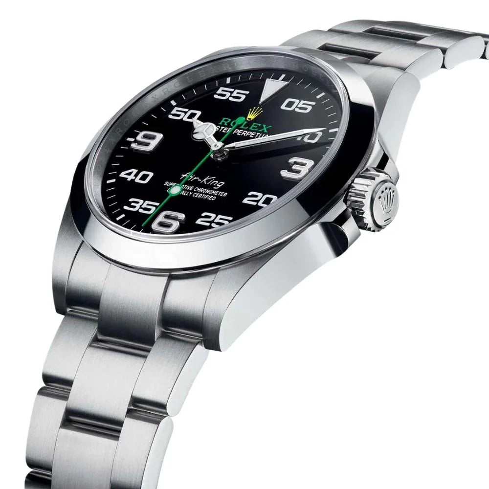 Rolex Air-King 126900 “Black Dial”