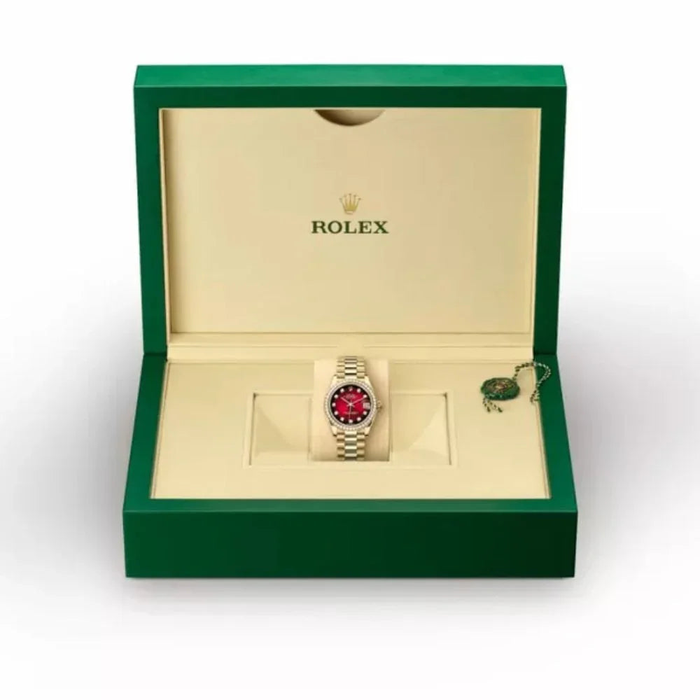 Rolex Datejust Dial Diamond Bezel 31mm 278288RBR