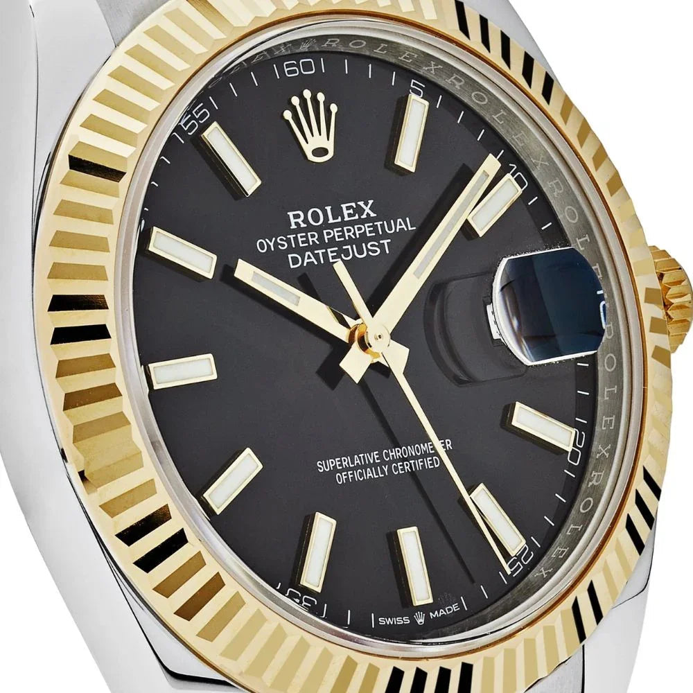 Rolex Datejust Oystersteel 126333 'Gold White'