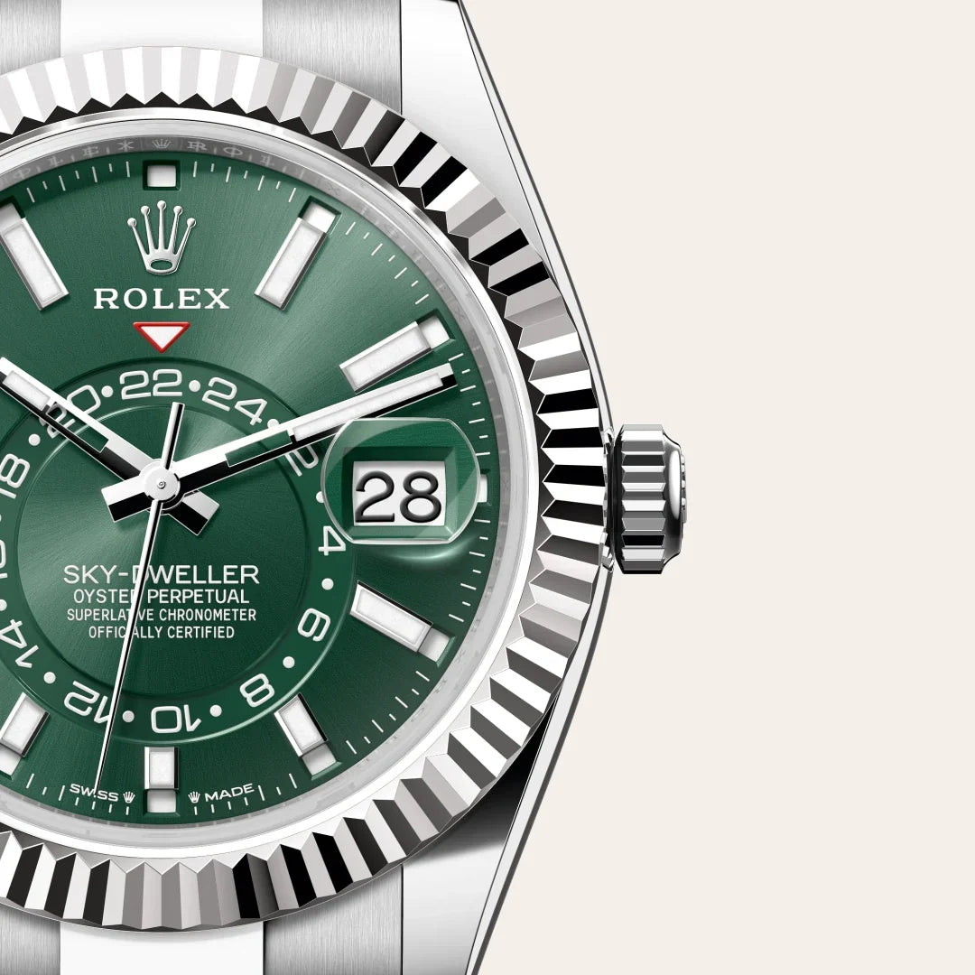 Rolex Sky-Dweller "Green Dial" 336934-0001