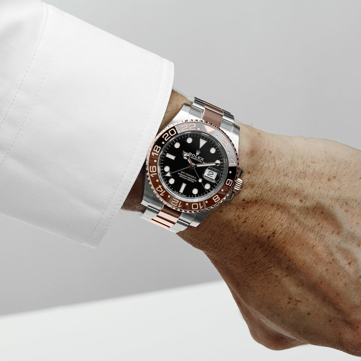 Rolex GMT-Master II 'Root Beer' 126711CHNR
