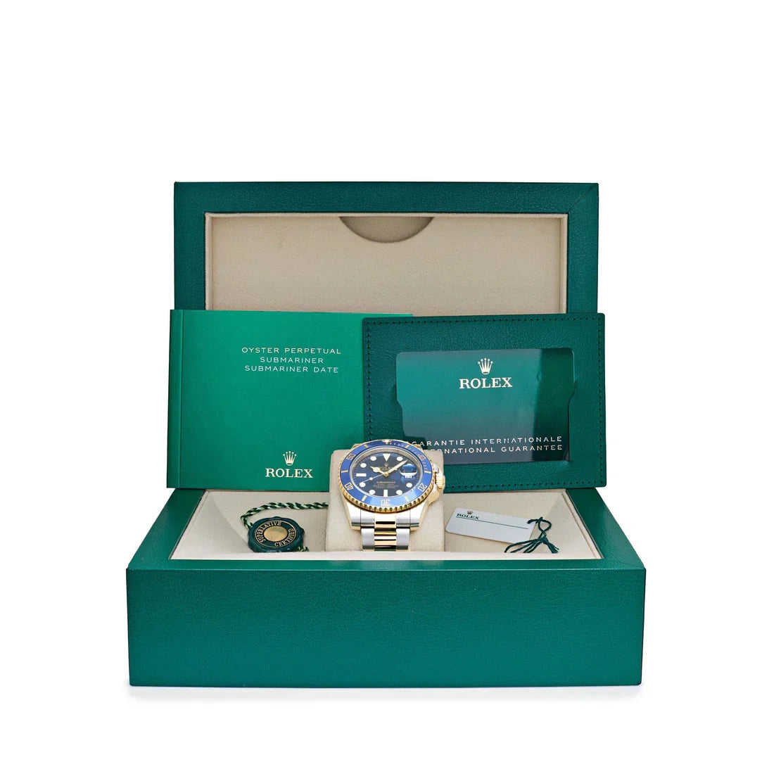 Rolex Submariner Date 126613LB “Bluesy”